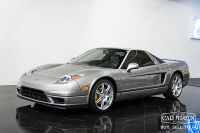 2004 Acura NSX in Sebring Silver over Silver