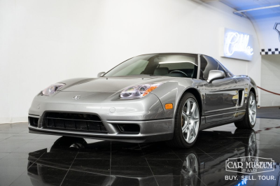 2004 Acura NSX in Sebring Silver over Silver