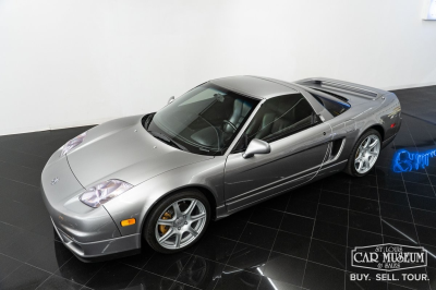 2004 Acura NSX in Sebring Silver over Silver