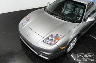 2004 Acura NSX in Sebring Silver over Silver