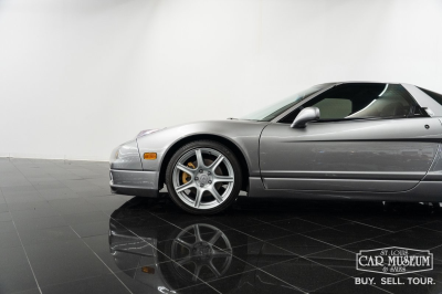 2004 Acura NSX in Sebring Silver over Silver