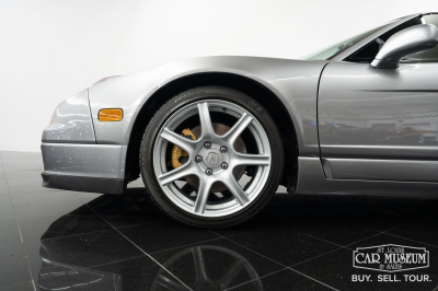 2004 Acura NSX in Sebring Silver over Silver