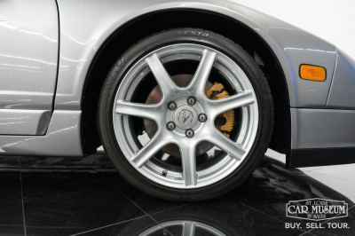 2004 Acura NSX in Sebring Silver over Silver