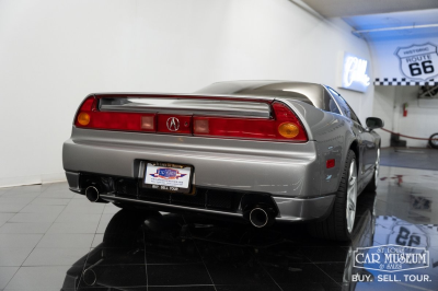 2004 Acura NSX in Sebring Silver over Silver
