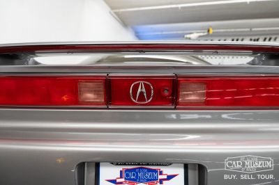 2004 Acura NSX in Sebring Silver over Silver