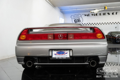 2004 Acura NSX in Sebring Silver over Silver