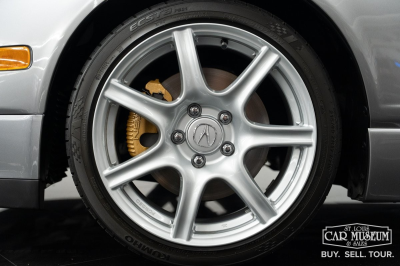 2004 Acura NSX in Sebring Silver over Silver