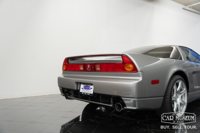 2004 Acura NSX in Sebring Silver over Silver