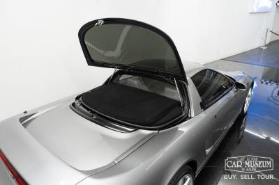 2004 Acura NSX in Sebring Silver over Silver