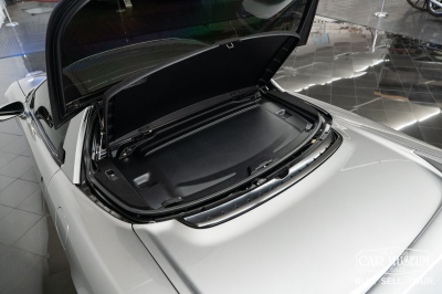 2004 Acura NSX in Sebring Silver over Silver