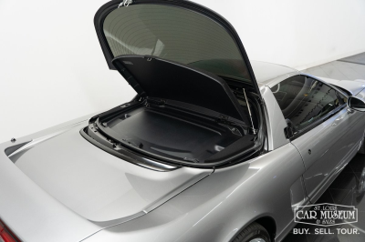 2004 Acura NSX in Sebring Silver over Silver