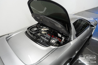 2004 Acura NSX in Sebring Silver over Silver