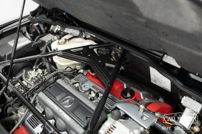 2004 Acura NSX in Sebring Silver over Silver