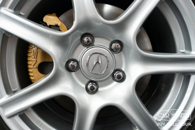 2004 Acura NSX in Sebring Silver over Silver