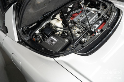 2004 Acura NSX in Sebring Silver over Silver