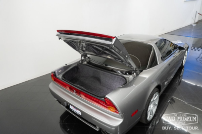2004 Acura NSX in Sebring Silver over Silver