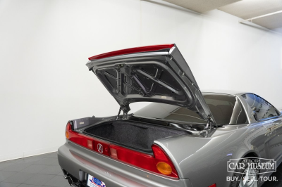 2004 Acura NSX in Sebring Silver over Silver