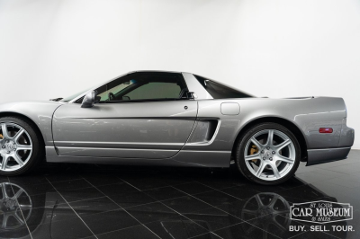 2004 Acura NSX in Sebring Silver over Silver