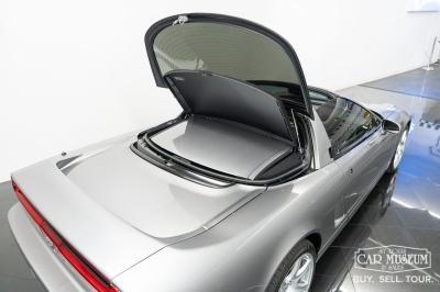 2004 Acura NSX in Sebring Silver over Silver