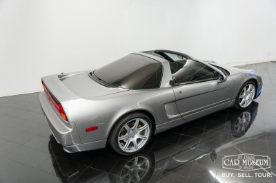 2004 Acura NSX in Sebring Silver over Silver