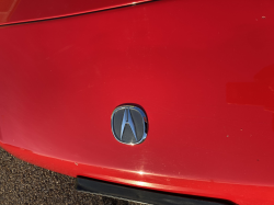 1995 Acura NSX in Formula Red over Tan