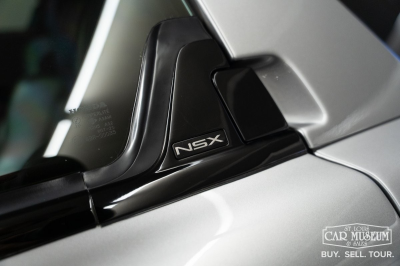2004 Acura NSX in Sebring Silver over Silver