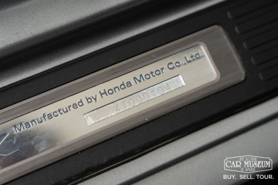 2004 Acura NSX in Sebring Silver over Silver