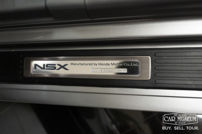 2004 Acura NSX in Sebring Silver over Silver