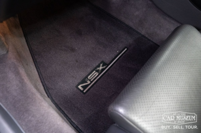 2004 Acura NSX in Sebring Silver over Silver