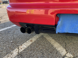 1995 Acura NSX in Formula Red over Tan