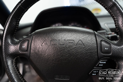 2004 Acura NSX in Sebring Silver over Silver