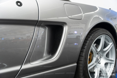 2004 Acura NSX in Sebring Silver over Silver
