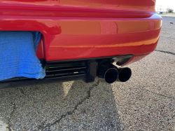 1995 Acura NSX in Formula Red over Tan
