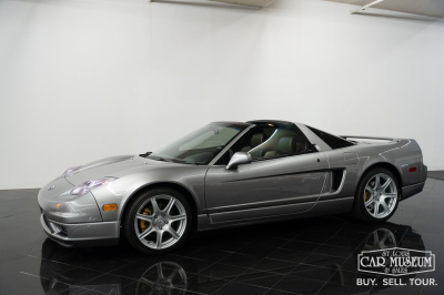 2004 Acura NSX in Sebring Silver over Silver