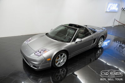 2004 Acura NSX in Sebring Silver over Silver