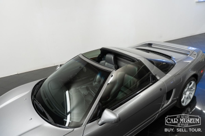 2004 Acura NSX in Sebring Silver over Silver