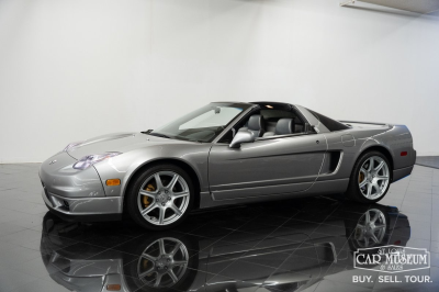 2004 Acura NSX in Sebring Silver over Silver