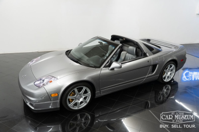 2004 Acura NSX in Sebring Silver over Silver