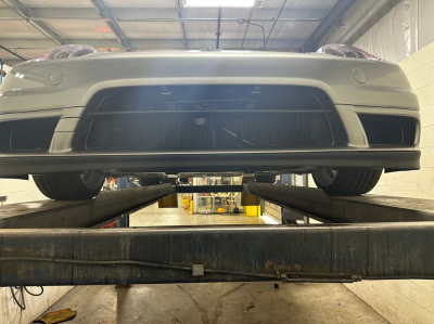 2004 Acura NSX in Sebring Silver over Silver