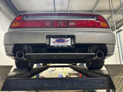 2004 Acura NSX in Sebring Silver over Silver