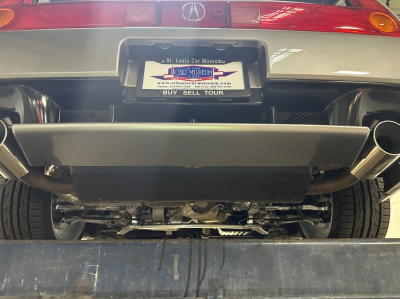 2004 Acura NSX in Sebring Silver over Silver