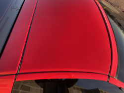 1995 Acura NSX in Formula Red over Tan