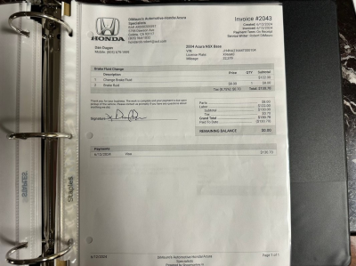 2004 Acura NSX in Sebring Silver over Silver