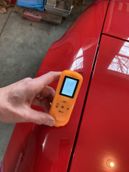 1995 Acura NSX in Formula Red over Tan
