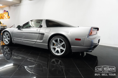 2004 Acura NSX in Sebring Silver over Silver