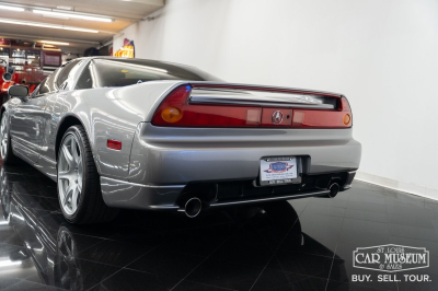 2004 Acura NSX in Sebring Silver over Silver