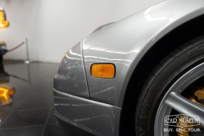 2004 Acura NSX in Sebring Silver over Silver