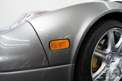 2004 Acura NSX in Sebring Silver over Silver