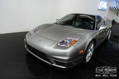 2004 Acura NSX in Sebring Silver over Silver
