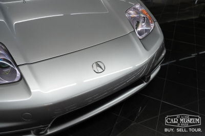 2004 Acura NSX in Sebring Silver over Silver